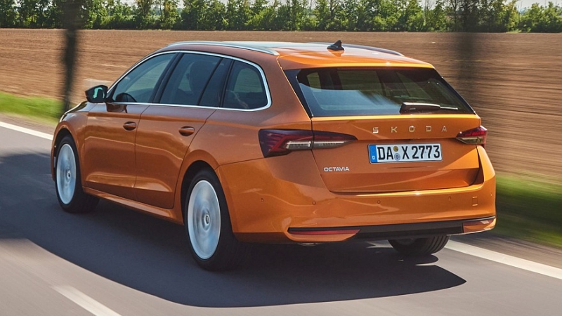 Новая Skoda Octavia: первые изображения