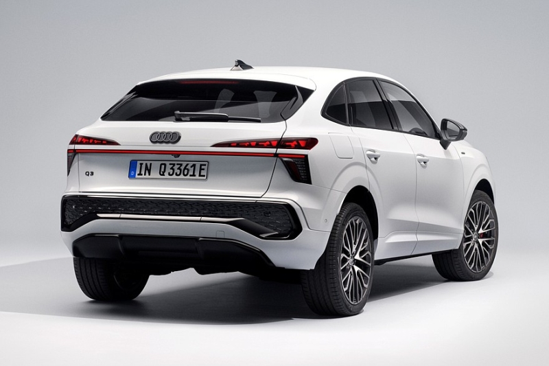 Новый Audi Q3 обзавёлся купеобразной версией Sportback: профиль ниже, цены выше