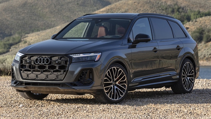 Новый Audi SQ7: первые изображения
