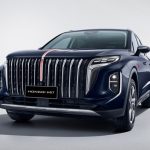 Новый кроссовер Hongqi HS7 для России: подробности об оснащении