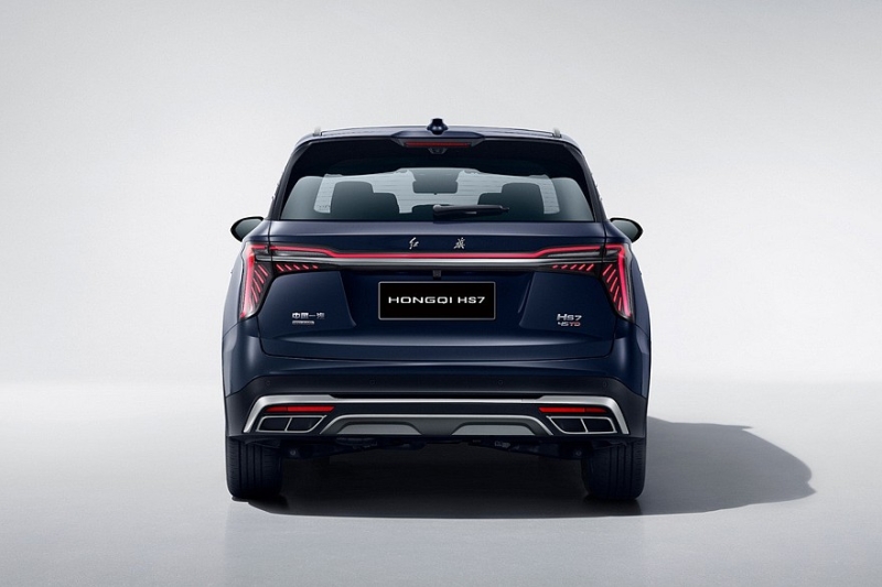 Новый кроссовер Hongqi HS7 для России: подробности об оснащении