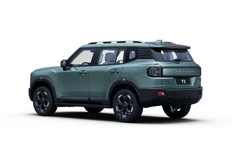Новый кроссовер Jetour T1 готовится к старту продаж в России