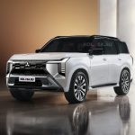 Новый Mitsubishi Pajero: первые изображения