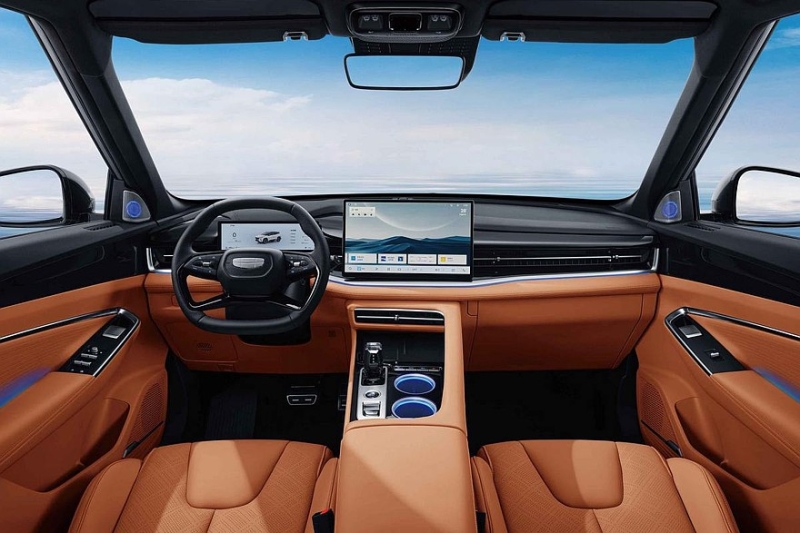 Обновлённый кроссовер Geely Cityray доступен к заказу: проще и дешевле