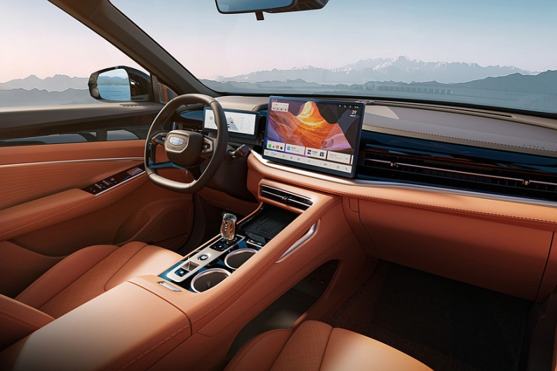 Обновлённый кроссовер Geely Cityray доступен к заказу: проще и дешевле