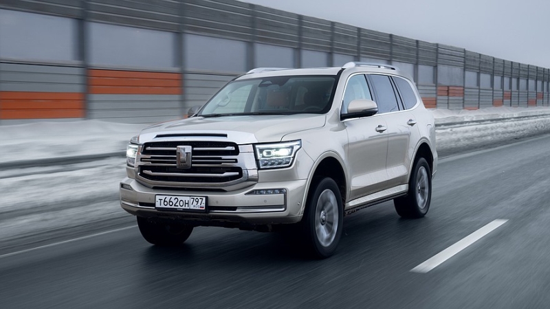 Подзаряжаемый гибрид Tank 500 готовится выйти на российский рынок: рассекречен ценник