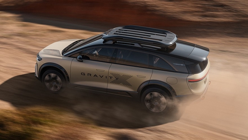 Приключенческий концепт Lucid Gravity X: готов к путешествиям по дорогам и за их пределами