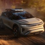 Приключенческий концепт Lucid Gravity X: готов к путешествиям по дорогам и за их пределами
