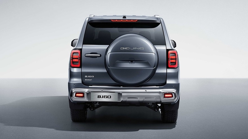 Рамный внедорожник BAIC BJ60 обзавёлся российским ценником