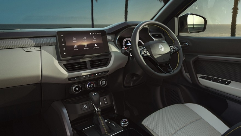 Renault обновила дешёвый кроссовер Kiger: оснащение богаче, техника прежняя