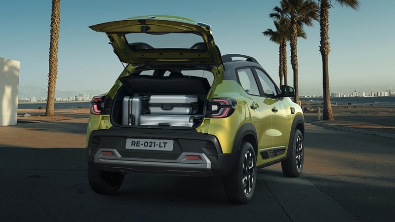 Renault обновила дешёвый кроссовер Kiger: оснащение богаче, техника прежняя