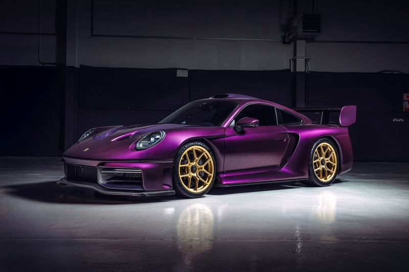 RML GT Hypercar на базе Porsche 911 Turbo S: располневший кузов и 920 л.с.