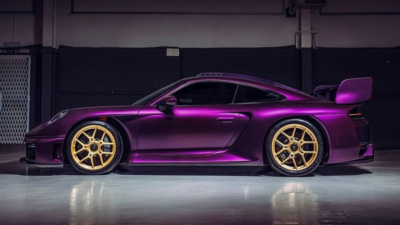 RML GT Hypercar на базе Porsche 911 Turbo S: располневший кузов и 920 л.с.