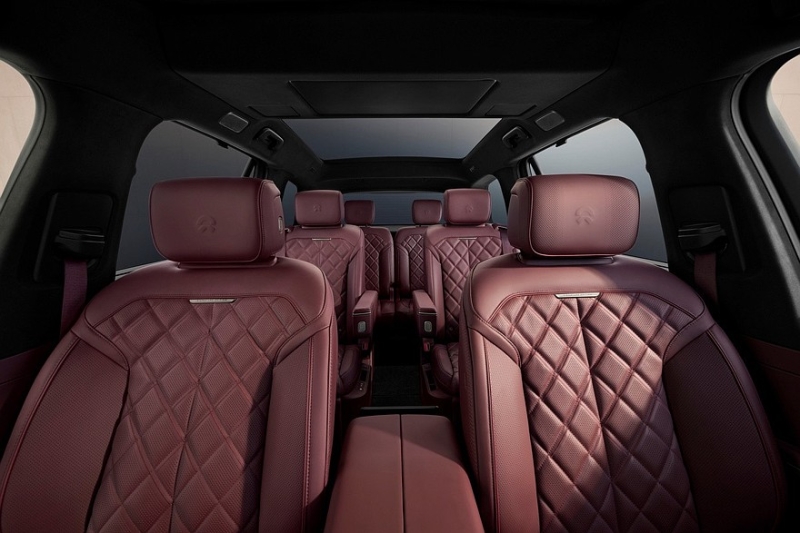 Роскошный кроссовер Nio ES8 перешёл в новое поколение: больше и мощнее