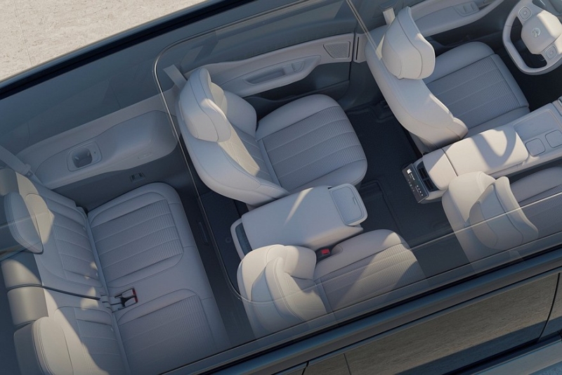 Роскошный кроссовер Nio ES8 перешёл в новое поколение: больше и мощнее