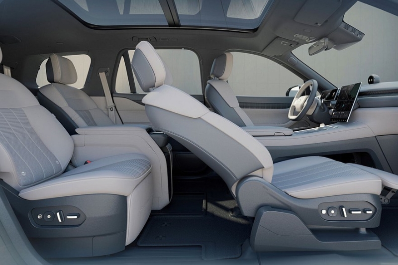 Роскошный кроссовер Nio ES8 перешёл в новое поколение: больше и мощнее