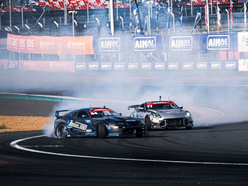 Самая скоростная трасса Российской Дрифт Серии 30-31 августа примет шестой этап RDS GP