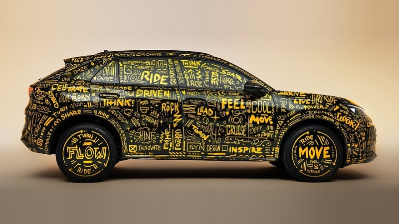 Следующий Volkswagen T-Roc показался на новых изображениях в преддверии скорой премьеры