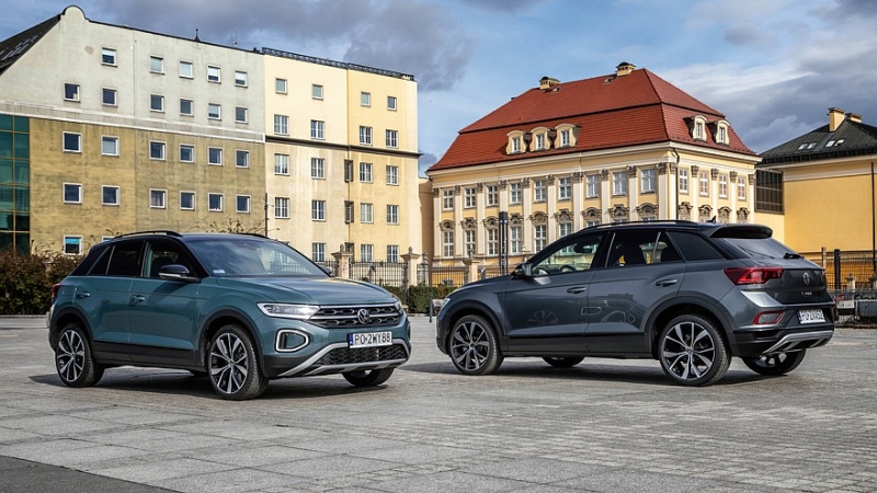 Следующий Volkswagen T-Roc показался на новых изображениях в преддверии скорой премьеры