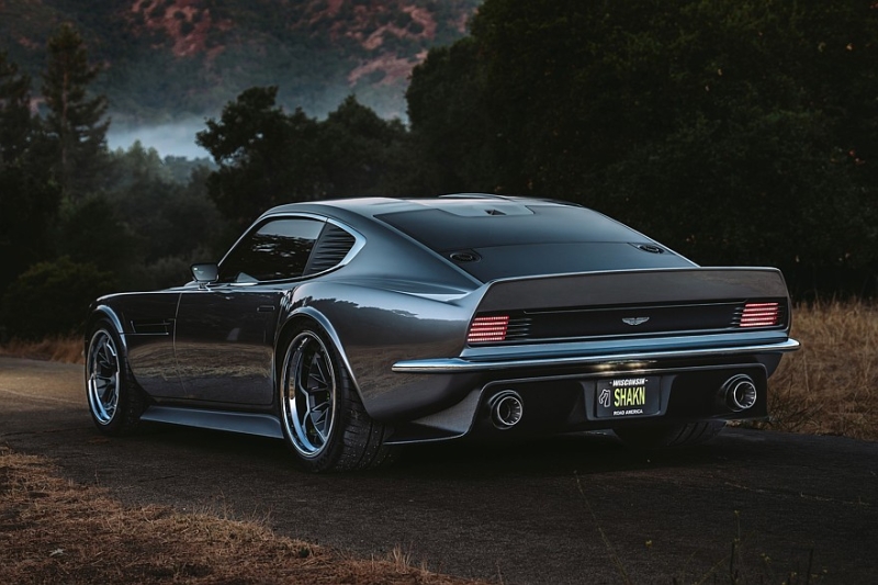 Совсем другая Octavia: стероидный рестомод от Ringbrothers на базе Aston Martin DBS