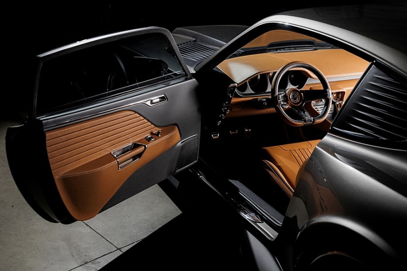 Совсем другая Octavia: стероидный рестомод от Ringbrothers на базе Aston Martin DBS