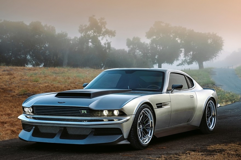 Совсем другая Octavia: стероидный рестомод от Ringbrothers на базе Aston Martin DBS