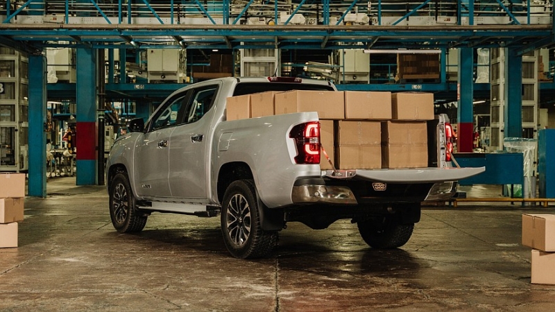 «Старший брат» Ram Rampage: марка готовит ещё один пикап для Южной Америки