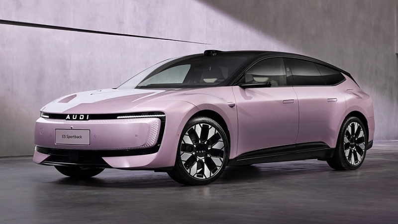 Стартовали продажи первенца «AUDI без колец»: полный прайс-лист E5 Sportback