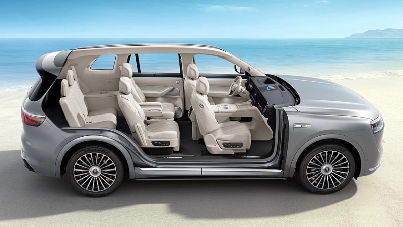 Ставший хитом гибридный кроссовер AITO M8 обрёл чисто электрическую версию