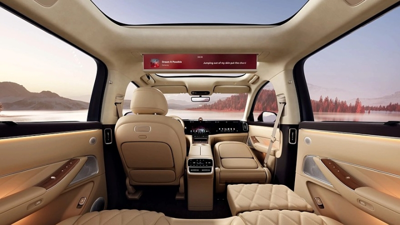 Ставший хитом гибридный кроссовер AITO M8 обрёл чисто электрическую версию