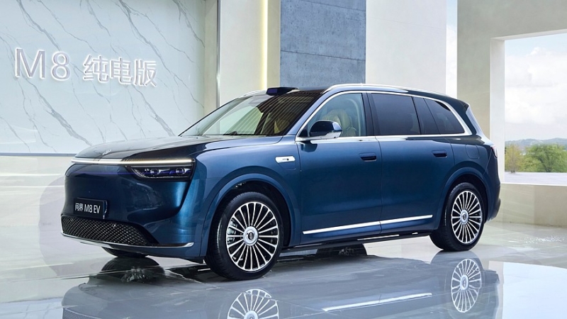 Ставший хитом гибридный кроссовер AITO M8 обрёл чисто электрическую версию