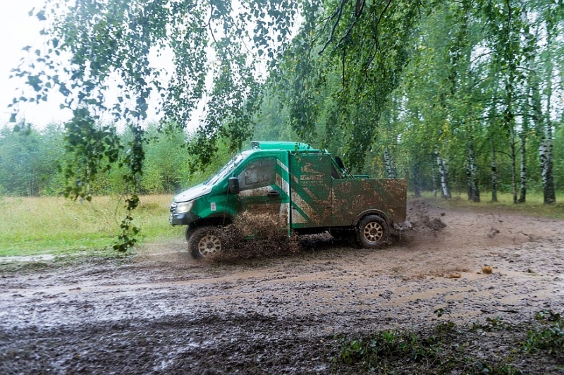 Суровая баха «Кубок Горьковского автомобильного завода»: финиш вопреки