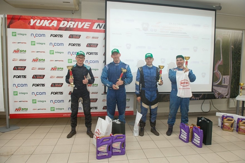 Суровая баха «Кубок Горьковского автомобильного завода»: финиш вопреки