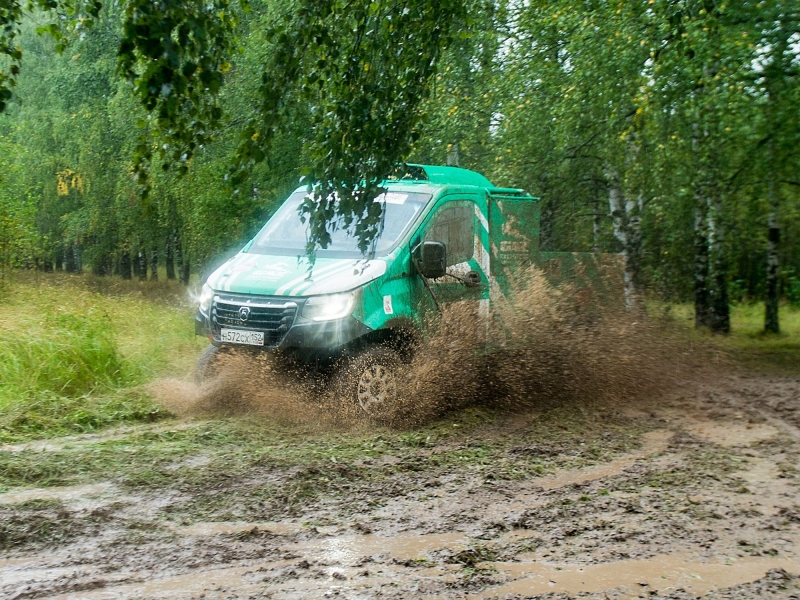 Суровая баха «Кубок Горьковского автомобильного завода»: финиш вопреки