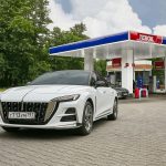 Teboil выступил официальным партнером тест-драйва Hongqi h6 в калининградской области