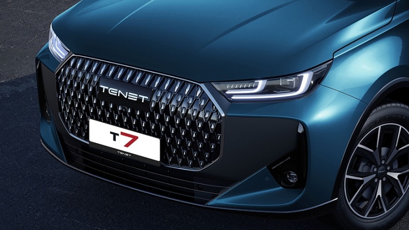 Tenet объявил о старте продаж кроссовера T7 и обнародовал его цены