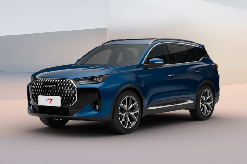Tenet объявил о старте продаж кроссовера T7 и обнародовал его цены