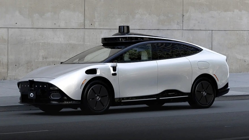 Tensor Robocar: приватный беспилотный автомобиль, который будет собирать VinFast