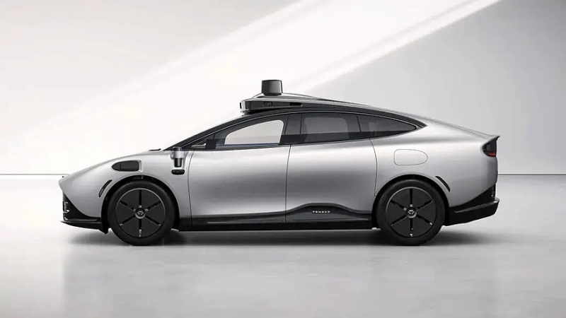 Tensor Robocar: приватный беспилотный автомобиль, который будет собирать VinFast