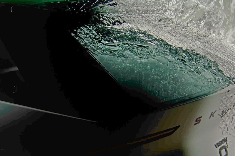 Универсал Skoda Vision O показали на новых кадрах