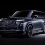 Внедорожник Infiniti QX80 «оброс» парой концептов с приставками Track и Terrain