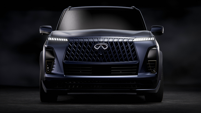 Внедорожник Infiniti QX80 «оброс» парой концептов с приставками Track и Terrain