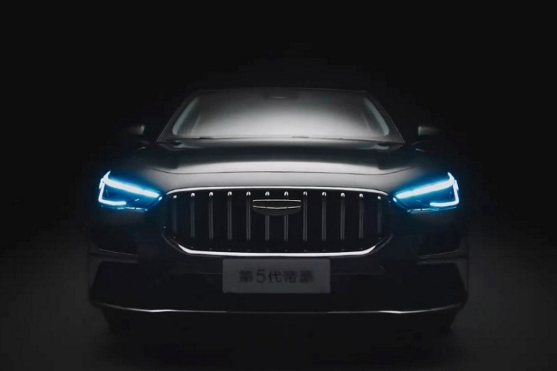 Анонсирован седан Geely Emgrand нового поколения: гораздо больше и мощнее предшественника
