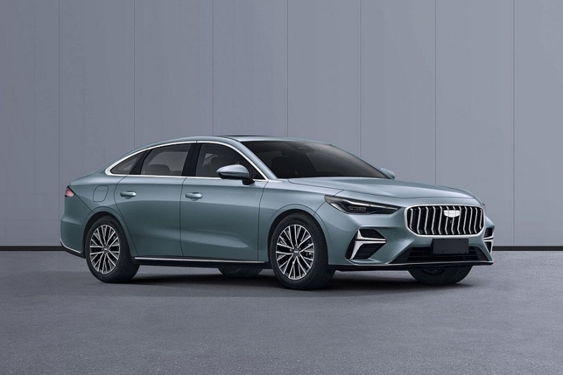 Анонсирован седан Geely Emgrand нового поколения: гораздо больше и мощнее предшественника