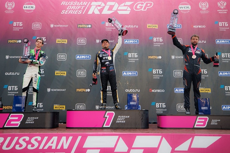 Аркадий Цареградцев стал двукратным чемпионом RDS GP, Георгий Чивчян выиграл 100-й этап