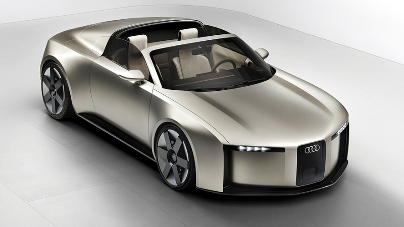 Audi Concept C: купе-кабриолет на платформе Porsche, серийная модель появится в 2027 году