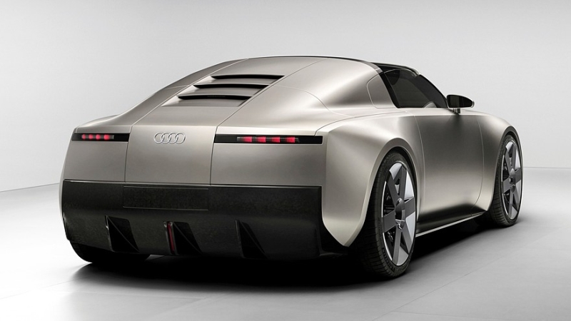 Audi Concept C: купе-кабриолет на платформе Porsche, серийная модель появится в 2027 году