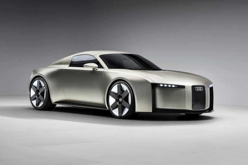 Audi Concept C: купе-кабриолет на платформе Porsche, серийная модель появится в 2027 году