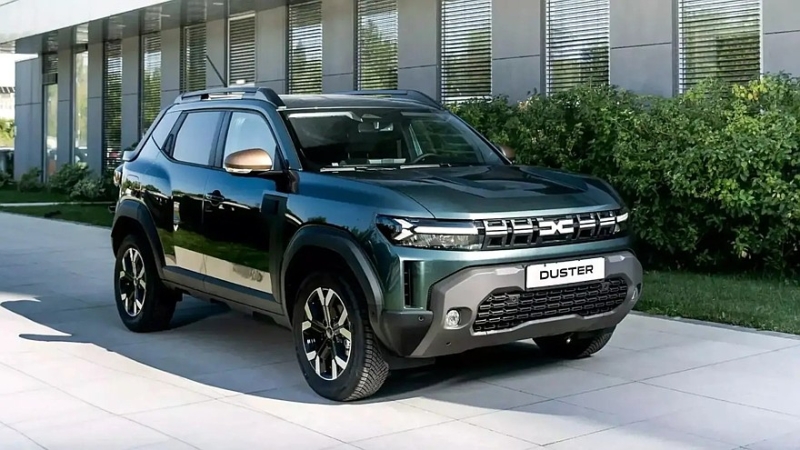 Без бразильского размаха: Dacia Duster превратился в куцый пикап с двухрядной кабиной