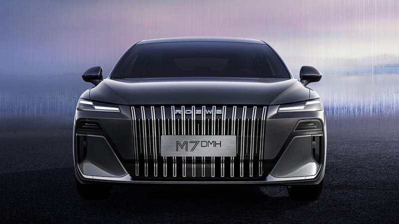 Бизнес-седан Roewe M7 выходит на рынок: дёшево и при этом богато
